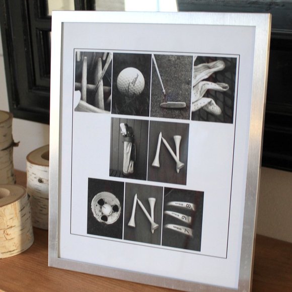 8x10 Golf Themed Photograph - Picture 1 of 1